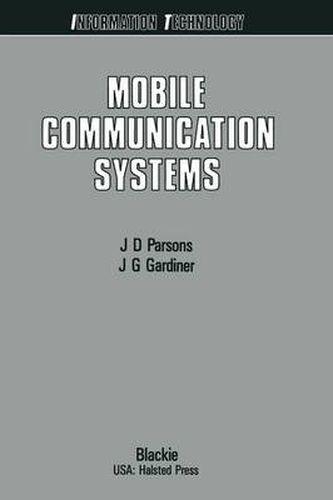 Mobile Communication Systems