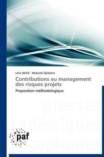 Cover image for Contributions Au Management Des Risques Projets