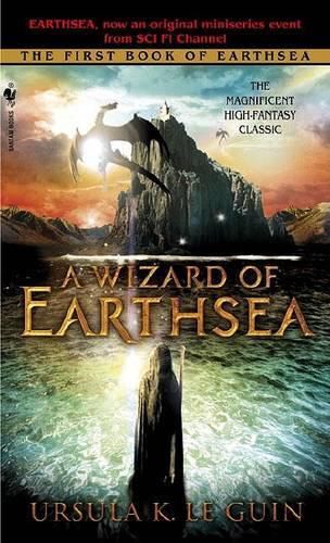 Cover image for A Wizard of Earthsea