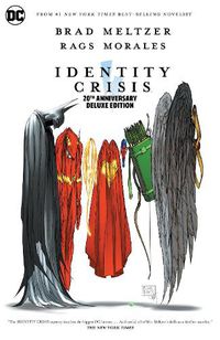 Cover image for Identity Crisis 20th Anniversary Deluxe Edition