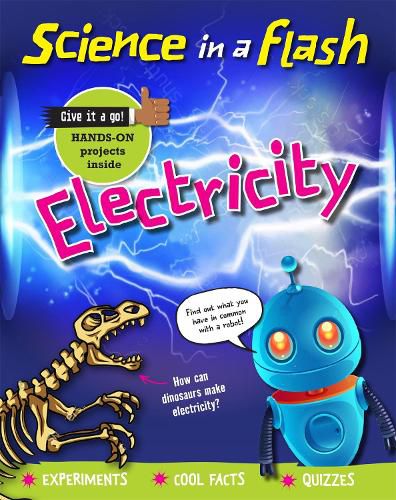 Cover image for Science in a Flash: Electricity