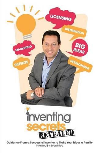 Cover image for Inventing Secrets Revealed