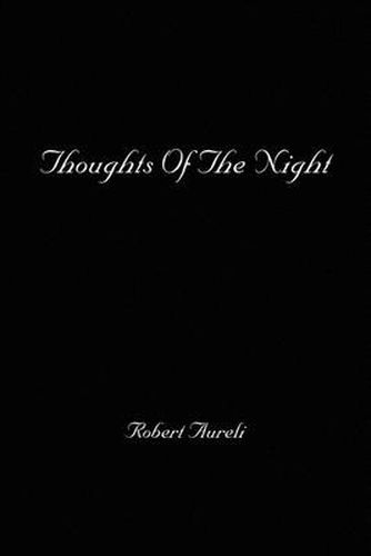 Cover image for Thoughts of the Night