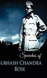 Cover image for Speeches of Subhas Chandra Bose