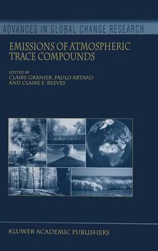 Cover image for Emissions of Atmospheric Trace Compounds