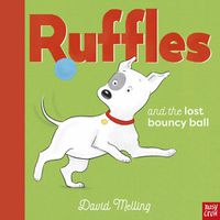 Cover image for Ruffles and the Lost Bouncy Ball