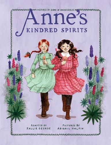 Cover image for Anne's Kindred Spirits