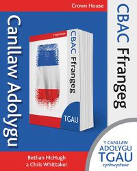 Cover image for CBAC TGAU Ffrangeg - Canllaw Adolygu