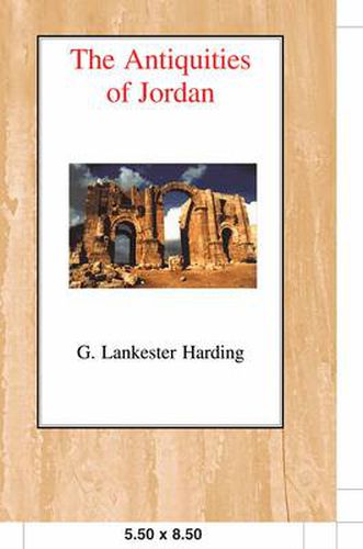 Cover image for The Antiquities of Jordan