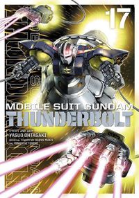 Cover image for Mobile Suit Gundam Thunderbolt, Vol. 17