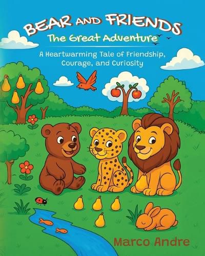 Cover image for Bear and Friends - The Great Adventure