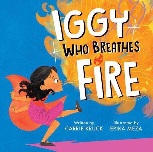 Cover image for Iggy Who Breathes Fire