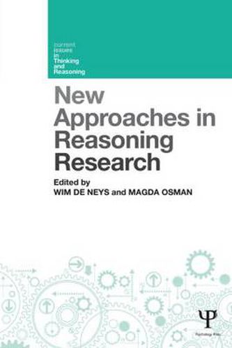 Cover image for New Approaches in Reasoning Research