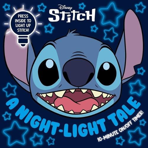 Cover image for Disney Stitch: A Night-Light Tale