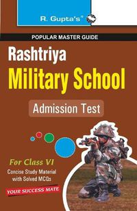 Cover image for Rashtriya Military School Entrance Exam Guide for (6th) Class vi