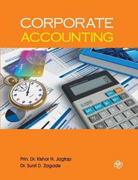 Cover image for Corporate Accounting Dr babasaheb Ambedkar Marathwada University