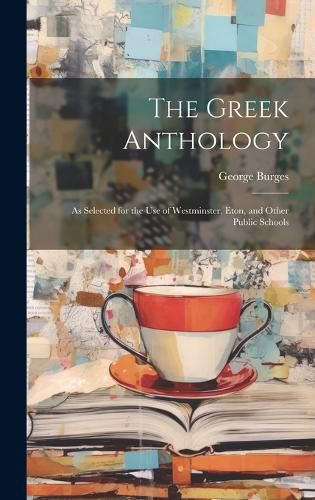 Cover image for The Greek Anthology