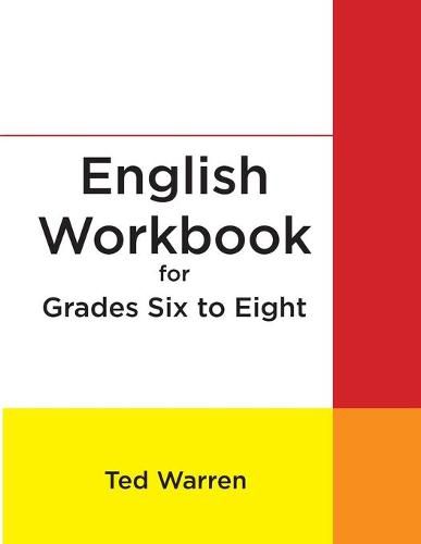 Cover image for English Workbook for Grades Six to Eight