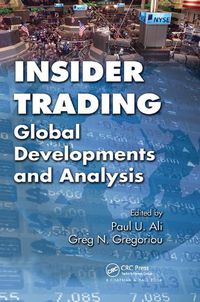 Cover image for Insider Trading: Global Developments and Analysis