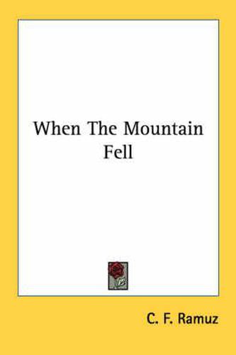 Cover image for When the Mountain Fell