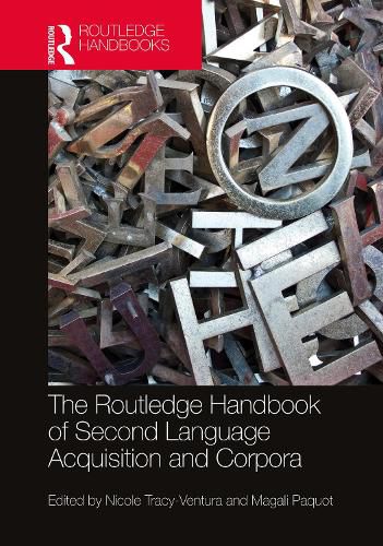 Cover image for The Routledge Handbook of Second Language Acquisition and Corpora