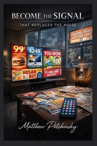 Cover image for Become the Signal That Replaces the Noise