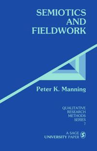 Cover image for Semiotics and Fieldwork