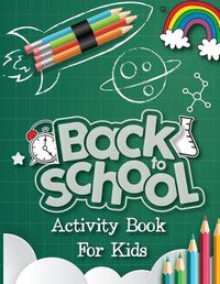 Cover image for Activity Book for Kids 8-12