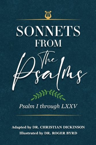 Cover image for Sonnets From the Psalms