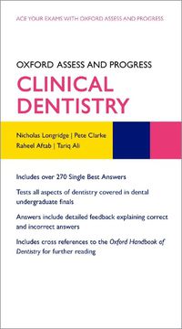 Cover image for Oxford Assess and Progress: Clinical Dentistry