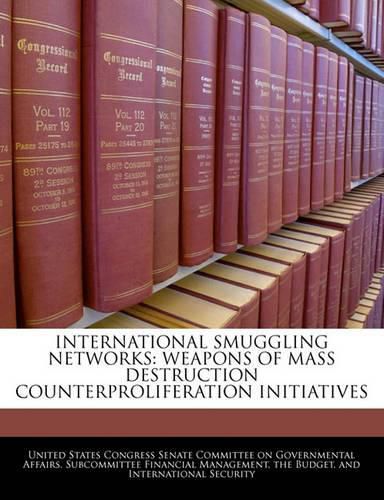 Cover image for International Smuggling Networks