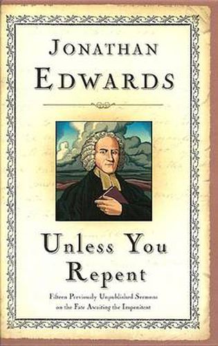 Cover image for Unless You Repent