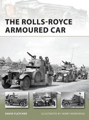 Cover image for The Rolls-Royce Armoured Car