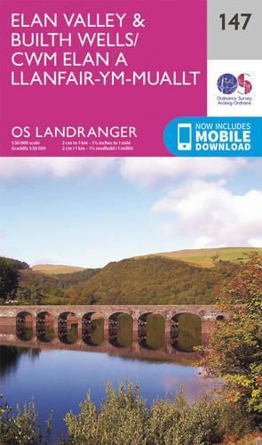 Cover image for Elan Valley & Builth Wells