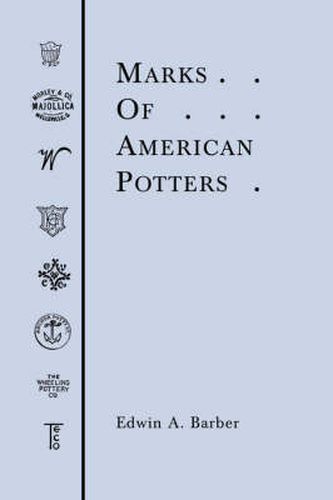 Cover image for Marks of American Potters