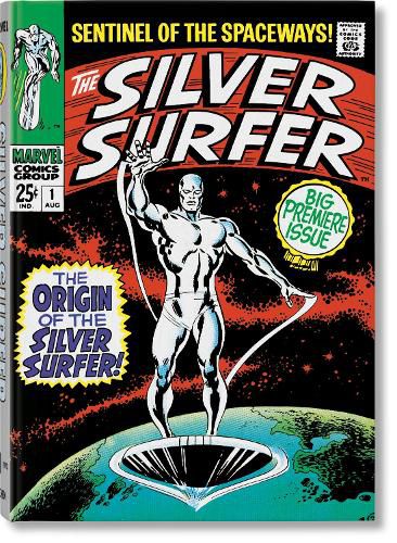 Marvel Comics Library. Silver Surfer. 1968-1970