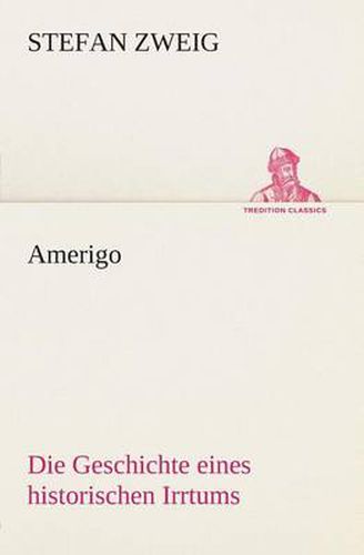 Cover image for Amerigo