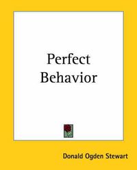 Cover image for Perfect Behavior