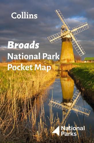 Broads National Park Pocket Map: The Perfect Guide to Explore This Area of Outstanding Natural Beauty