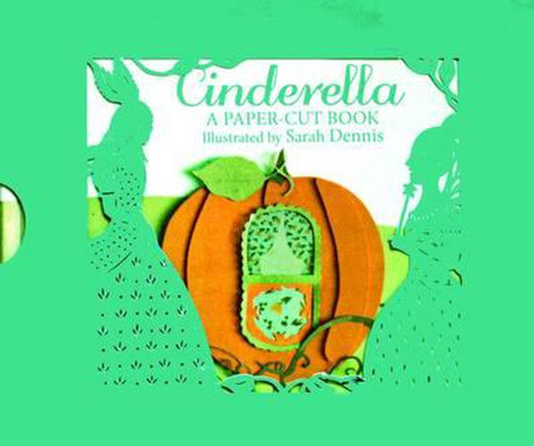 Cover image for Cinderella: A Paper-cut Book