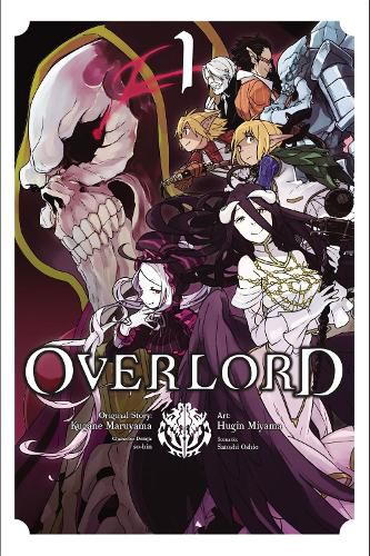 Cover image for Overlord, Vol. 1 (manga)