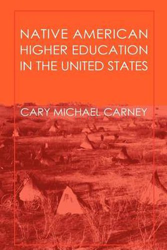 Cover image for Native American Higher Education in the United States