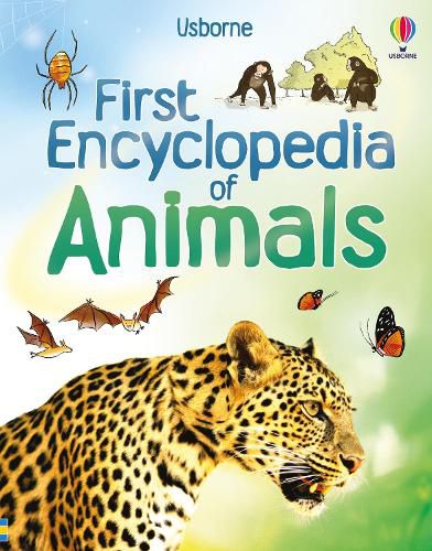 Cover image for First Encyclopedia of Animals