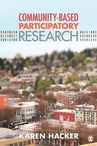 Cover image for Community-Based Participatory Research