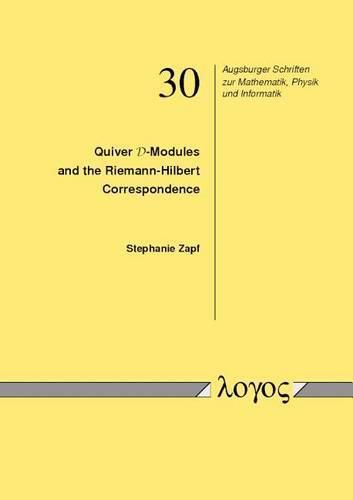 Quiver D-Modules and the Riemann-Hilbert Correspondence