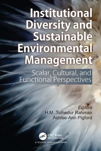 Cover image for Institutional Diversity and Sustainable Environmental Management