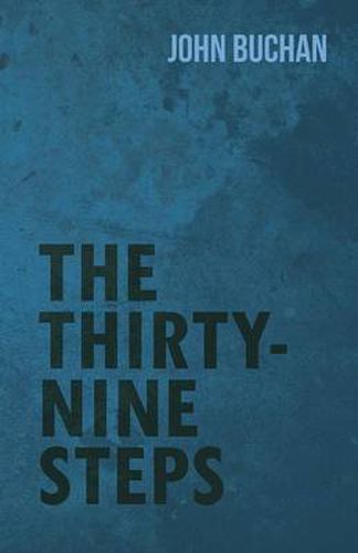 Cover image for The Thirty-Nine Steps