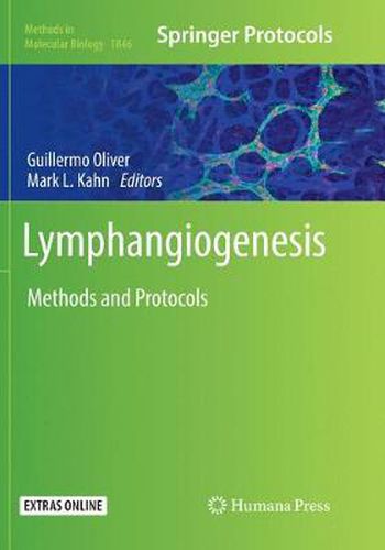 Cover image for Lymphangiogenesis: Methods and Protocols