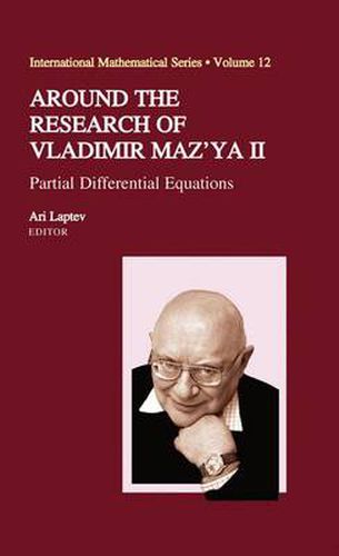 Cover image for Around the Research of Vladimir Maz'ya II: Partial Differential Equations