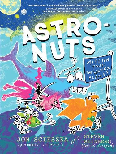 Cover image for AstroNuts Mission Two: The Water Planet